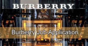 burberry jobs germany|burberry job offer.